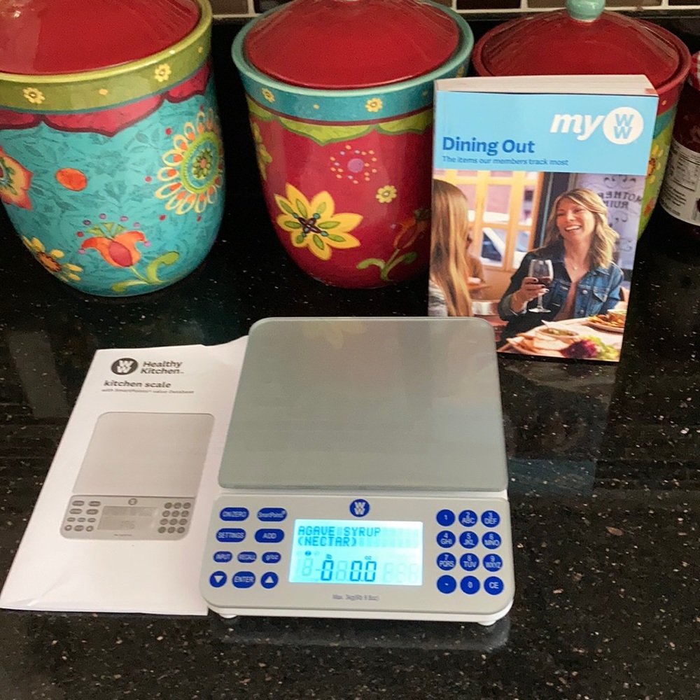 WEIGHT WATCHERS SCALE USED ONCE